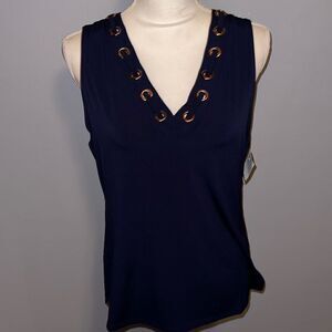 Always Indigo Tank Top! 